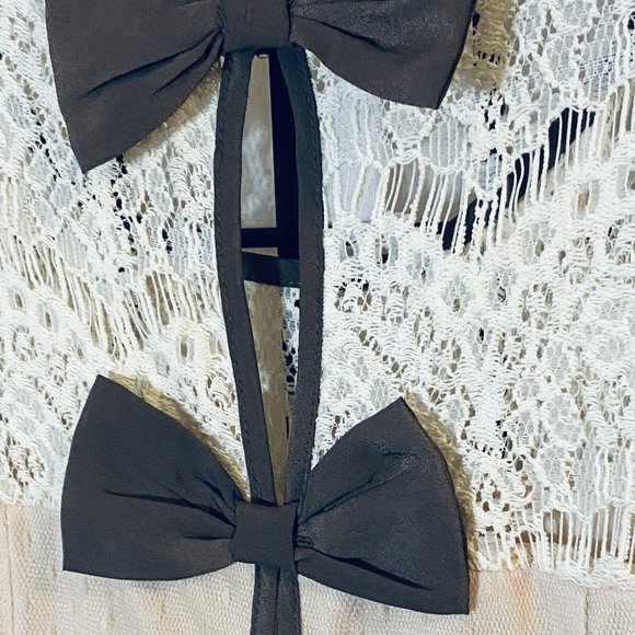 Women's‎ Ryu Lace Sleeveless Dress Size M - Picture 7 of 7